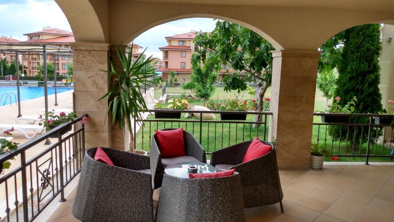 Aparthotel Sorrento Sole Mare Sveti Vlas Exteriér fotografie