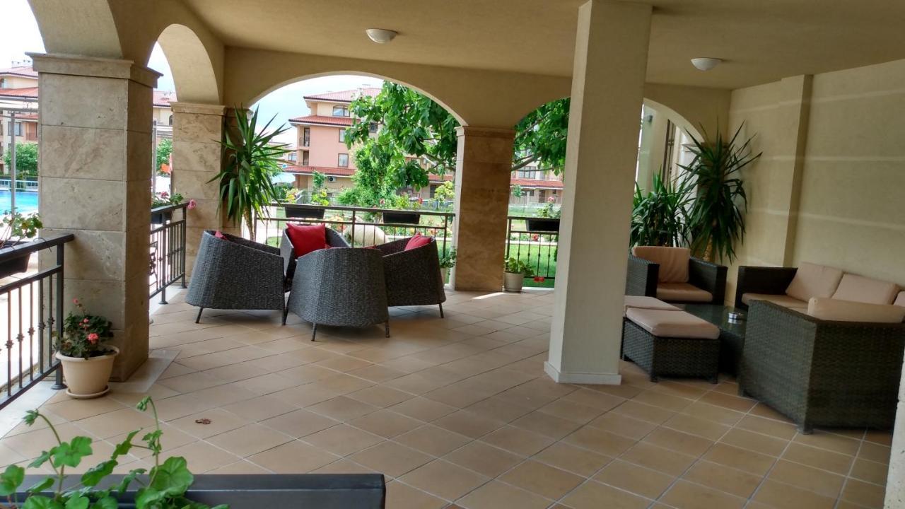 Aparthotel Sorrento Sole Mare Sveti Vlas Exteriér fotografie