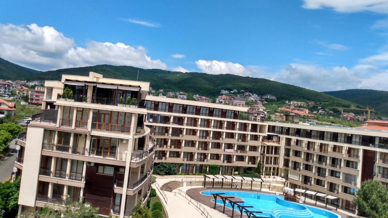 Aparthotel Sorrento Sole Mare Sveti Vlas Exteriér fotografie