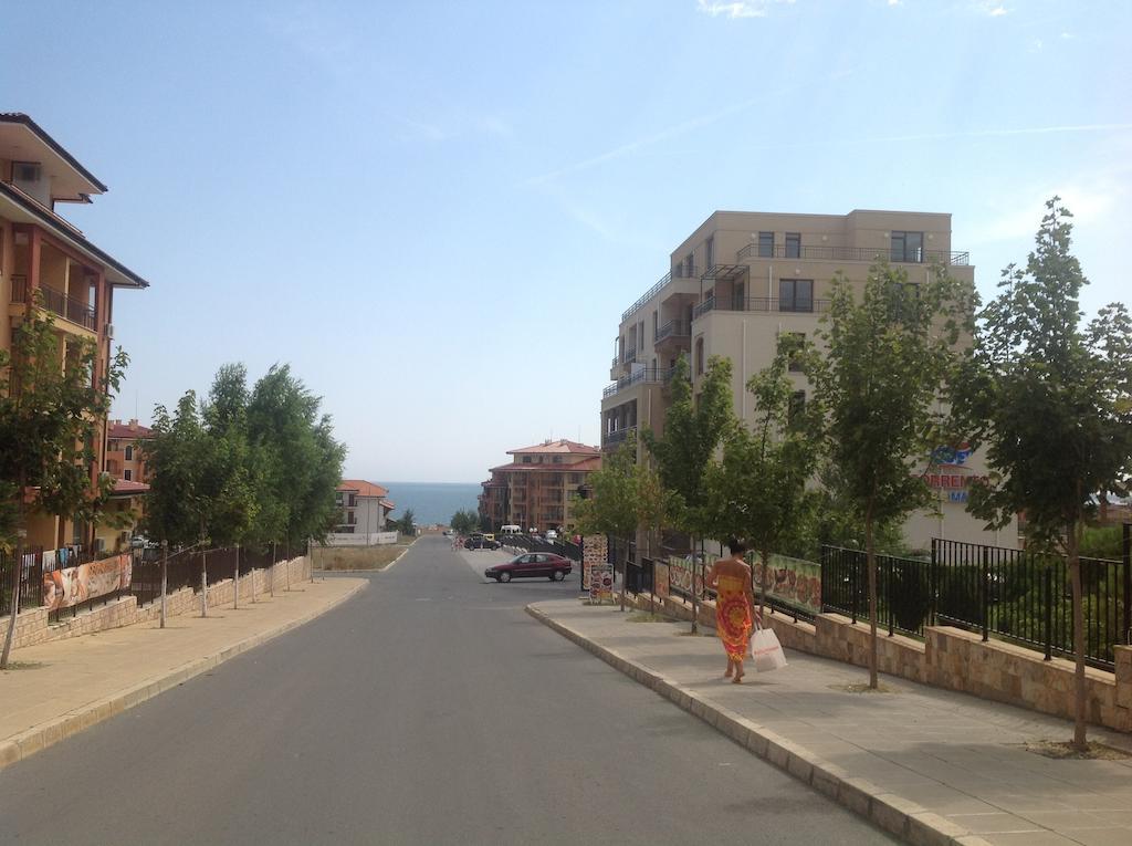 Aparthotel Sorrento Sole Mare Sveti Vlas Exteriér fotografie