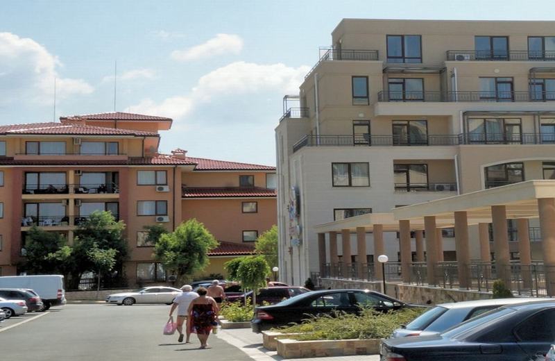 Aparthotel Sorrento Sole Mare Sveti Vlas Exteriér fotografie