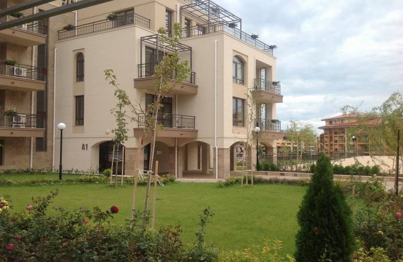 Aparthotel Sorrento Sole Mare Sveti Vlas Exteriér fotografie