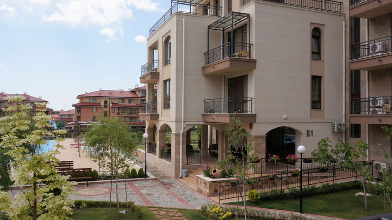 Aparthotel Sorrento Sole Mare Sveti Vlas Exteriér fotografie