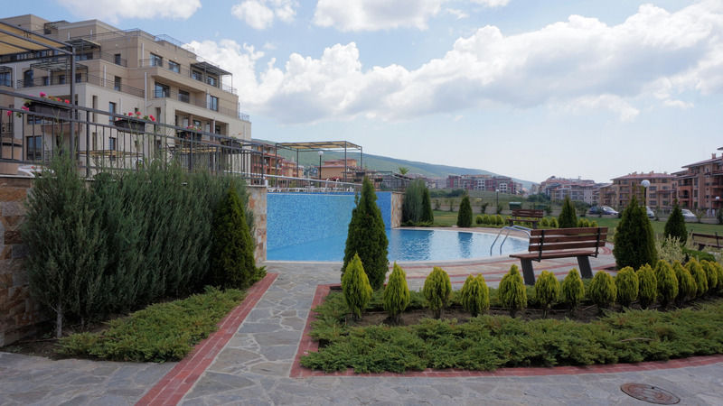 Aparthotel Sorrento Sole Mare Sveti Vlas Exteriér fotografie