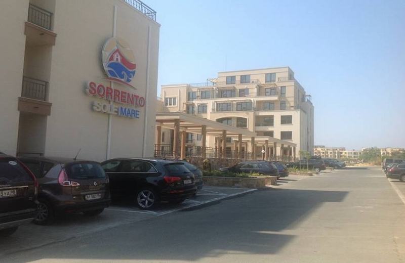 Aparthotel Sorrento Sole Mare Sveti Vlas Exteriér fotografie