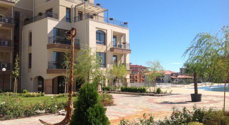 Aparthotel Sorrento Sole Mare Sveti Vlas Exteriér fotografie