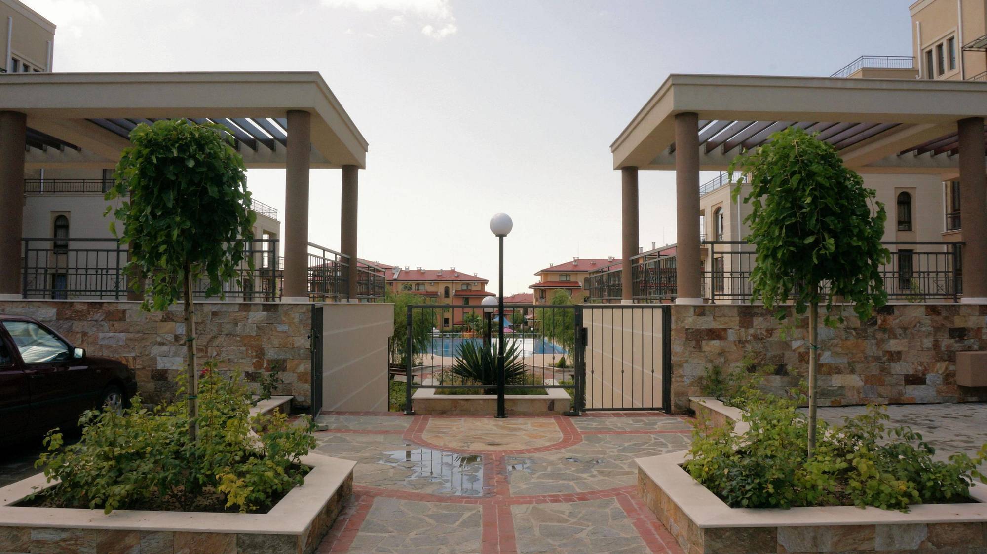 Aparthotel Sorrento Sole Mare Sveti Vlas Exteriér fotografie
