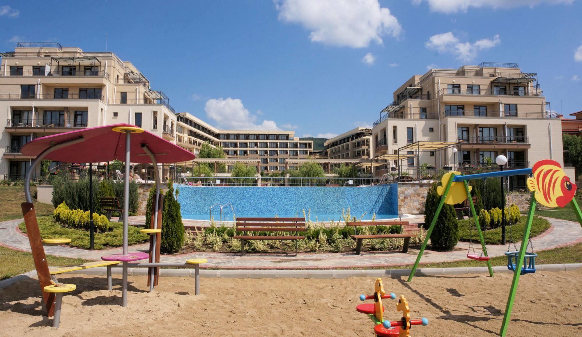 Aparthotel Sorrento Sole Mare Sveti Vlas Exteriér fotografie