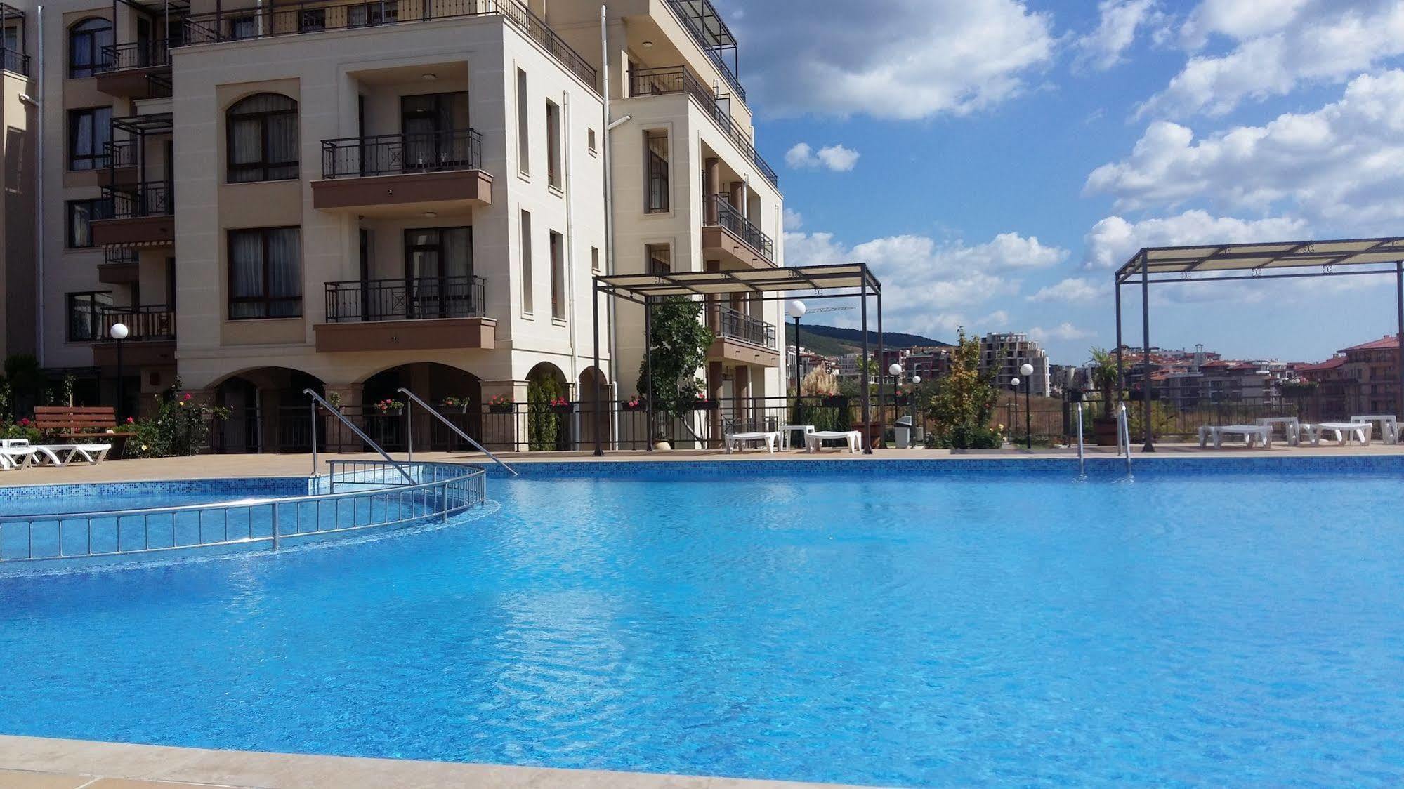 Aparthotel Sorrento Sole Mare Sveti Vlas Exteriér fotografie