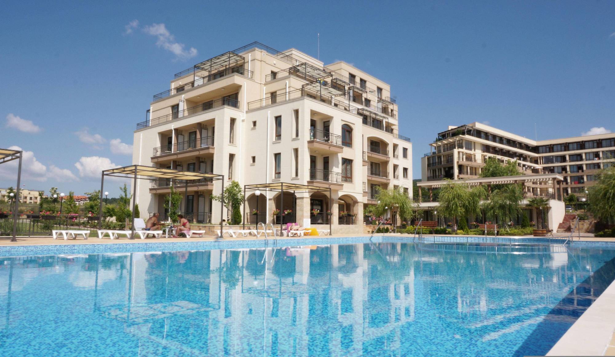 Aparthotel Sorrento Sole Mare Sveti Vlas Exteriér fotografie