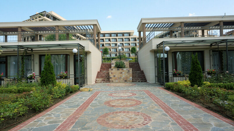 Aparthotel Sorrento Sole Mare Sveti Vlas Exteriér fotografie
